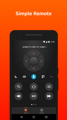 Скриншот приложения Amazon Fire TV - №2