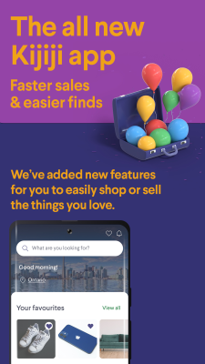Скриншот приложения Kijiji - №1