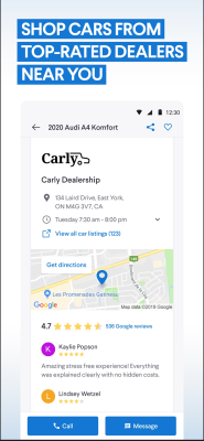 Скриншот приложения Kijiji Autos - №1