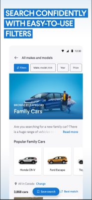 Скриншот приложения Kijiji Autos - №2