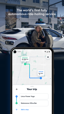 Скриншот приложения Waymo One - №1
