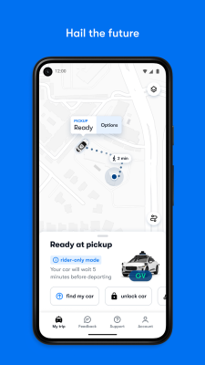 Скриншот приложения Waymo One - №2