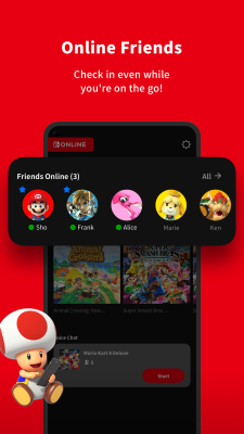 Скриншот приложения Nintendo Switch Online - №2