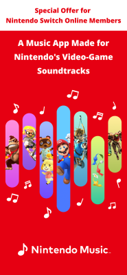 Скриншот приложения Nintendo Music - №1