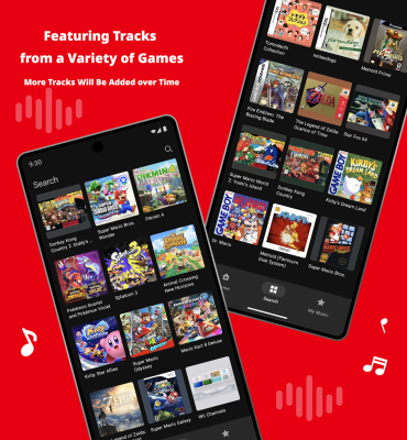 Скриншот приложения Nintendo Music - №2