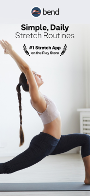 Скриншот приложения Bend: Stretching & Flexibility - №1