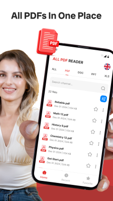 Скриншот приложения PDF Reader & PDF Viewer - №1