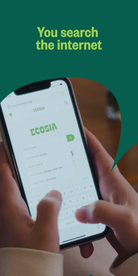 Скриншот приложения Ecosia - №1