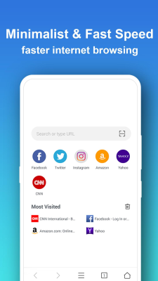 Скриншот приложения Pure Web Browser - №2