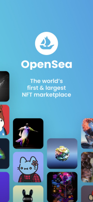 Скриншот приложения OpenSea - №1