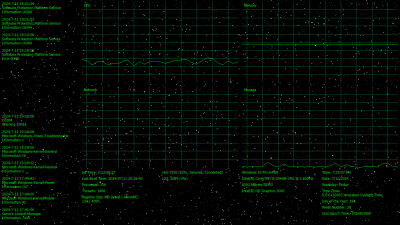 Скриншот приложения System Scanner Screensaver - №2