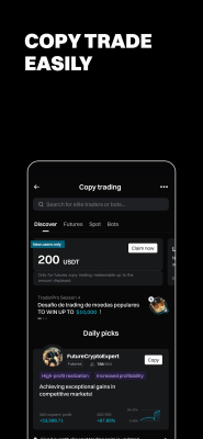 Скриншот приложения Bitget - №2