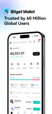 Скриншот приложения Bitget Wallet - №1