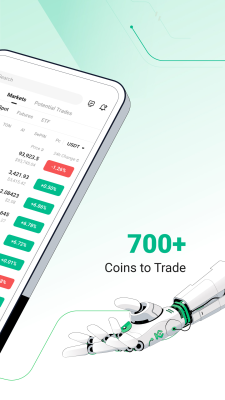 Скриншот приложения KuCoin - №2
