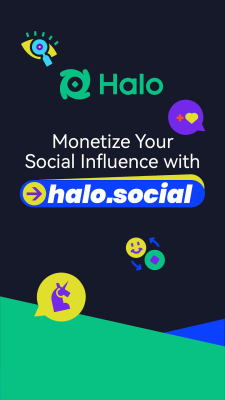 Скриншот приложения Halo: Web3 Social App - №1