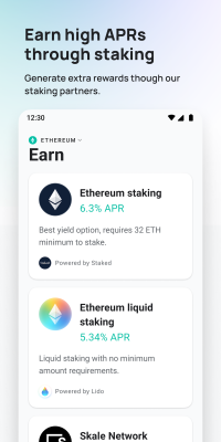 Скриншот приложения MEW crypto wallet: DeFi Web3 - №2