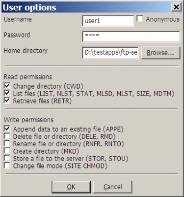 Скриншот приложения FTP Server - №2