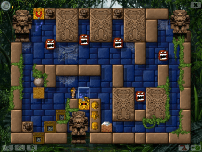 Скриншот приложения Crystal Cave: Lost Treasure - №1