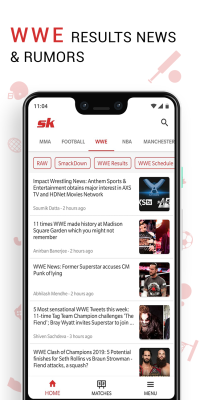 Скриншот приложения Sportskeeda - №1