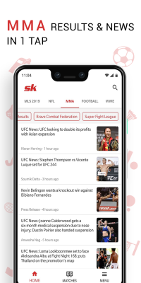 Скриншот приложения Sportskeeda - №2