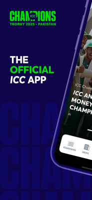 Скриншот приложения ICC Official - №1