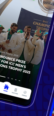 Скриншот приложения ICC Official - №2