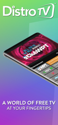 Скриншот приложения DistroTV - №1