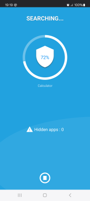 Скриншот приложения Popup ads Detector and Remover - №2