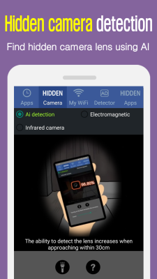 Скриншот приложения Goclean: Popup Ad detector - №1