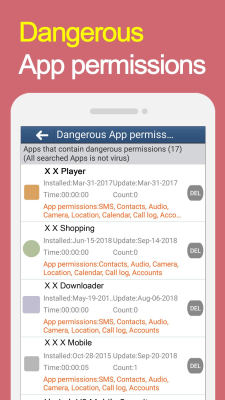 Скриншот приложения Goclean: Popup Ad detector - №2