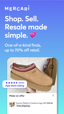 Скриншот приложения Mercari - №1