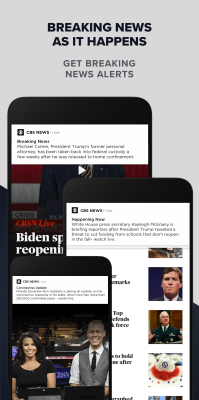 Скриншот приложения CBS News - №2