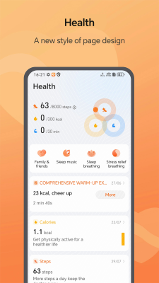 Скриншот приложения HONOR Health - №1