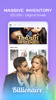Скриншот приложения Romance Novel - №2