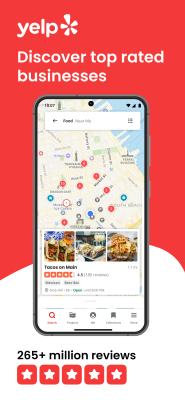 Скриншот приложения Yelp - №1