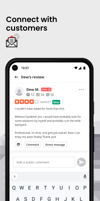 Скриншот приложения Yelp for Business - №2