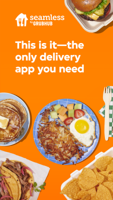 Скриншот приложения Seamless: Local Food Delivery - №1