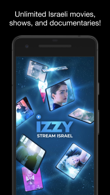 Скриншот приложения IZZY - Stream Israel - №1