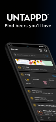Скриншот приложения Untappd - №1