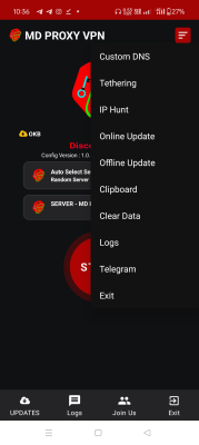 Скриншот приложения MD PROXY VPN - №1