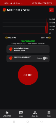 Скриншот приложения MD PROXY VPN - №2