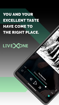 Скриншот приложения LiveOne - №1