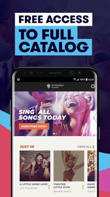 Скриншот приложения Stingray Karaoke Party - №1
