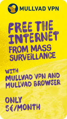 Скриншот приложения Mullvad VPN - №2