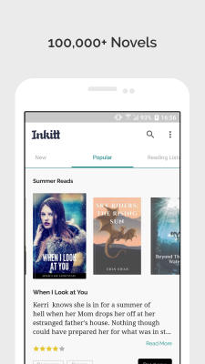 Скриншот приложения Inkitt - №1