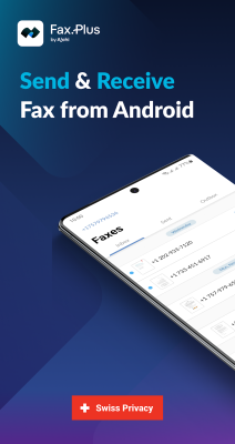 Скриншот приложения FAX.PLUS - №1