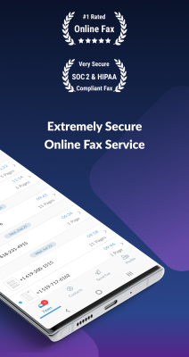 Скриншот приложения FAX.PLUS - №2