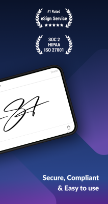 Скриншот приложения Sign.Plus - №2
