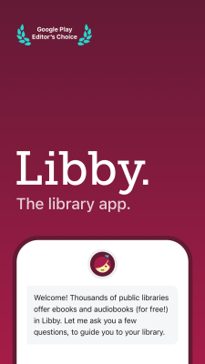 Скриншот приложения Libby, the Library App - №1