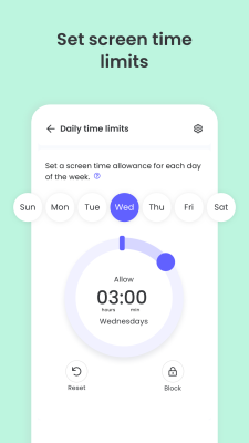 Скриншот приложения Qustodio Parental Control App - №2